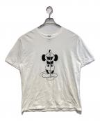 NUMBER (N)INEナンバーナイン）の古着「MICKEY MOUSE OS T-SHIRT」｜ホワイト