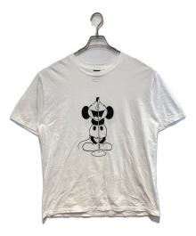 NUMBER (N)INE（ナンバーナイン）の古着「MICKEY MOUSE OS T-SHIRT」｜ホワイト