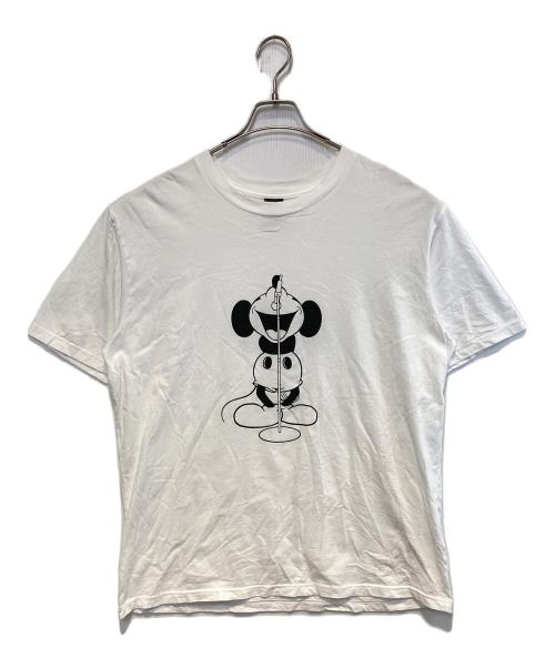 NUMBER (N)INE（ナンバーナイン）NUMBER (N)INE (ナンバーナイン) MICKEY MOUSE OS T-SHIRT ホワイト サイズ:5の古着・服飾アイテム