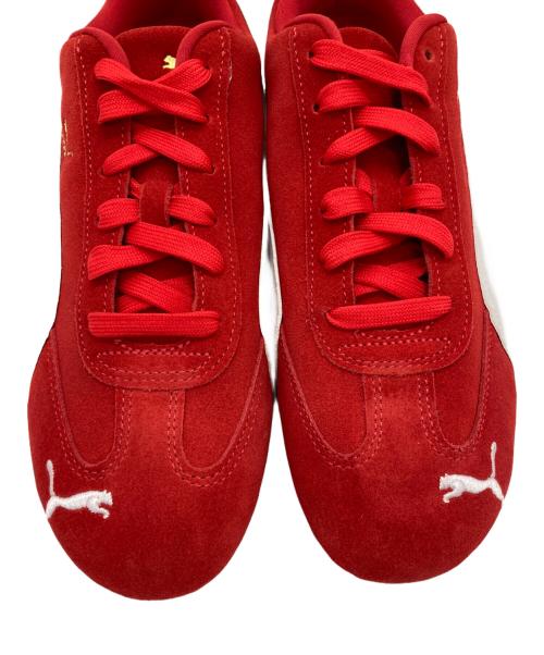 PUMA（プーマ）PUMA (プーマ) Speedcat OG レッド サイズ:US7.5の古着・服飾アイテム