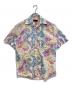 ETRO（エトロ）の古着「ペイズリー柄シャツ」｜ホワイト×ブルー