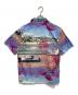 PAUL SMITH (ポールスミス) 転写S/Sシャツ ブルー サイズ:M：7000円