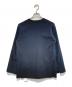SLOBE IENA (スローブ イエナ) Vネックプルオーバージャケット ネイビー サイズ:38 未使用品：10000円
