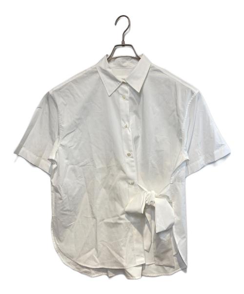 HERITANOVUM（ヘリテノーム）HERITANOVUM (ヘリテノーム) タイプライタータイドシャツ ホワイト サイズ:Free 未使用品の古着・服飾アイテム