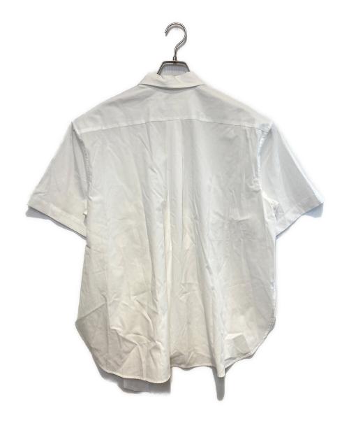 HERITANOVUM（ヘリテノーム）HERITANOVUM (ヘリテノーム) タイプライタータイドシャツ ホワイト サイズ:Free 未使用品の古着・服飾アイテム