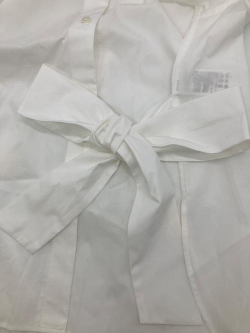 HERITANOVUM（ヘリテノーム）HERITANOVUM (ヘリテノーム) タイプライタータイドシャツ ホワイト サイズ:Free 未使用品の古着・服飾アイテム
