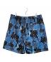 SUPREME (シュプリーム) Hardies Camo Basketball Short ブルー×ブラック サイズ:XL：15000円
