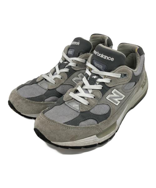 NEW BALANCE（ニューバランス）NEW BALANCE (ニューバランス) M992GR グレー サイズ:US7の古着・服飾アイテム