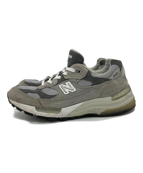 NEW BALANCE（ニューバランス）NEW BALANCE (ニューバランス) M992GR グレー サイズ:US7の古着・服飾アイテム