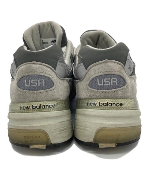 NEW BALANCE（ニューバランス）NEW BALANCE (ニューバランス) M992GR グレー サイズ:US7の古着・服飾アイテム