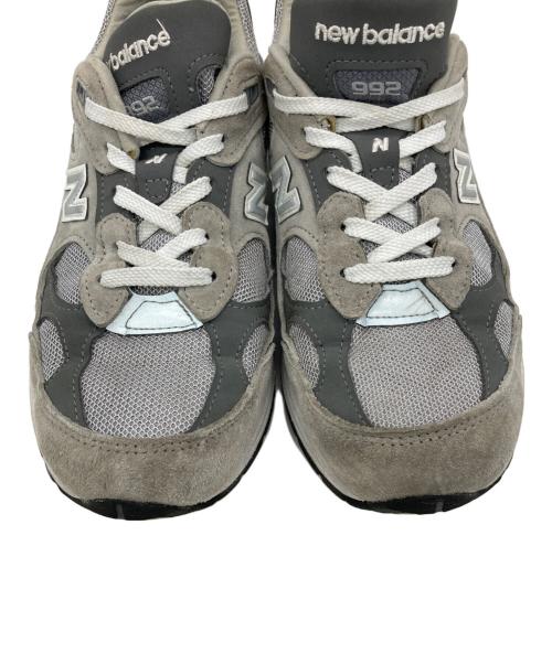 NEW BALANCE（ニューバランス）NEW BALANCE (ニューバランス) M992GR グレー サイズ:US7の古着・服飾アイテム