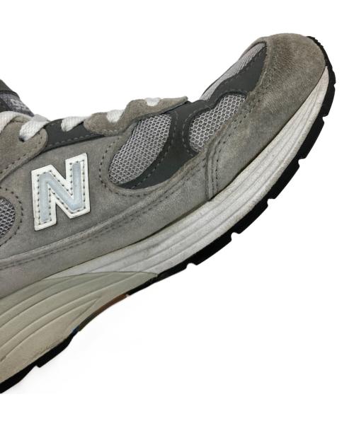 NEW BALANCE（ニューバランス）NEW BALANCE (ニューバランス) M992GR グレー サイズ:US7の古着・服飾アイテム
