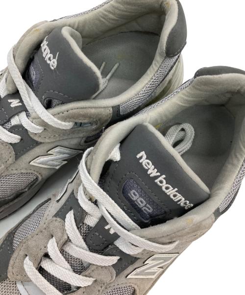 NEW BALANCE（ニューバランス）NEW BALANCE (ニューバランス) M992GR グレー サイズ:US7の古着・服飾アイテム