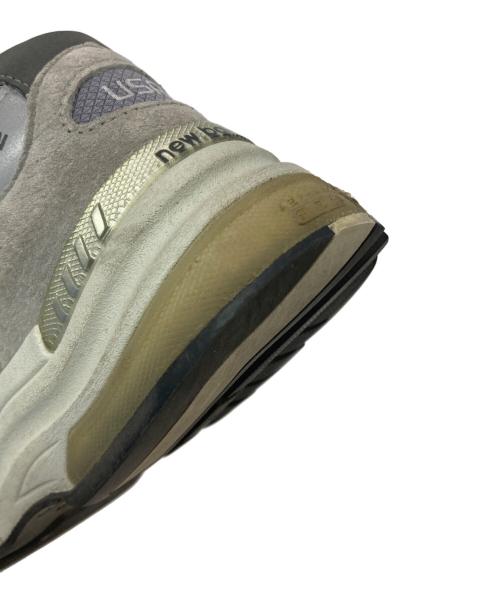 NEW BALANCE（ニューバランス）NEW BALANCE (ニューバランス) M992GR グレー サイズ:US7の古着・服飾アイテム