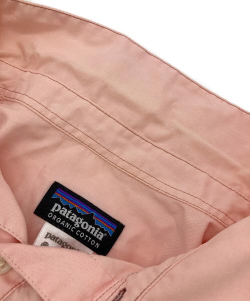 Patagonia（パタゴニア）Patagonia (パタゴニア) Go To Shirt ピンク サイズ:Sの古着・服飾アイテム
