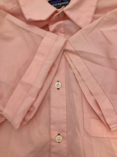 Patagonia（パタゴニア）Patagonia (パタゴニア) Go To Shirt ピンク サイズ:Sの古着・服飾アイテム