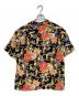 Sun Surf (サンサーフ) RAYON HAWAIIAN SHIRT “LOVELY HULA HANDS” ブラック×ピンク サイズ:XL：10000円