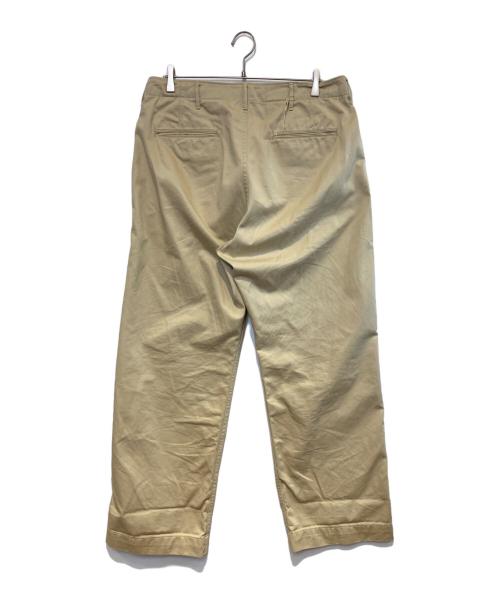 FULLCOUNT（フルカウント）FULLCOUNT (フルカウント) U.S.Army Chio ベージュ サイズ:36の古着・服飾アイテム