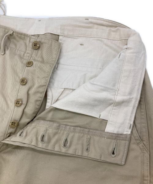 FULLCOUNT（フルカウント）FULLCOUNT (フルカウント) U.S.Army Chio ベージュ サイズ:36の古着・服飾アイテム