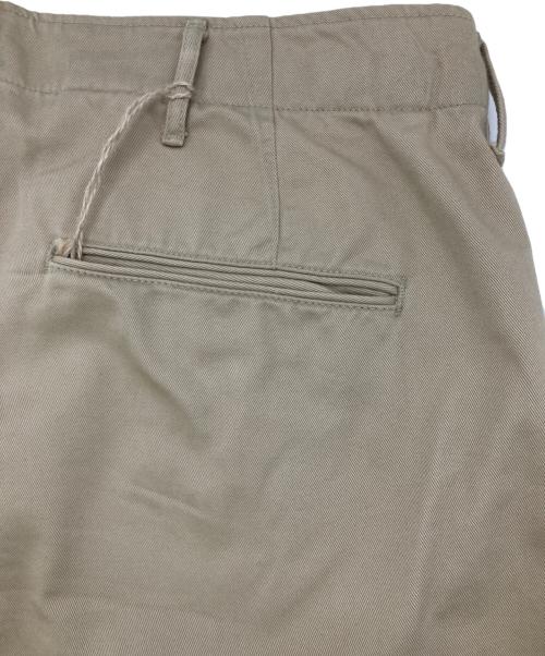 FULLCOUNT（フルカウント）FULLCOUNT (フルカウント) U.S.Army Chio ベージュ サイズ:36の古着・服飾アイテム