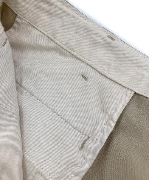 FULLCOUNT（フルカウント）FULLCOUNT (フルカウント) U.S.Army Chio ベージュ サイズ:36の古着・服飾アイテム