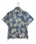 Styled by RJC（スタイルド バイ アールジェイシー）の古着「アロハシャツ」｜ネイビー