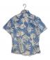Styled by RJC (スタイルド バイ アールジェイシー) アロハシャツ ネイビー サイズ:不明：5000円