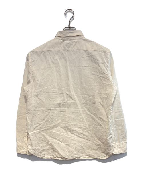 BUZZ RICKSON'S（バズリクソンズ）BUZZ RICKSON'S (バズリクソンズ) WHITE CHAMBRAY WORK SHIRT アイボリー サイズ:Lの古着・服飾アイテム