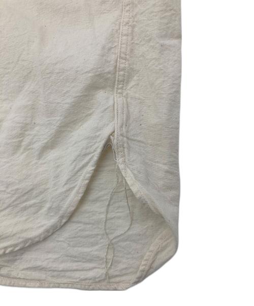 BUZZ RICKSON'S（バズリクソンズ）BUZZ RICKSON'S (バズリクソンズ) WHITE CHAMBRAY WORK SHIRT アイボリー サイズ:Lの古着・服飾アイテム