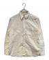 BUZZ RICKSON'S（バズリクソンズ）の古着「WHITE CHAMBRAY WORK SHIRT」｜アイボリー