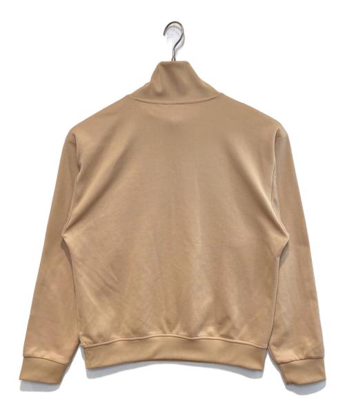 Adida（アディダス）Adida (アディダス) ファンネルネックトラックトップ ベージュ サイズ:Lの古着・服飾アイテム