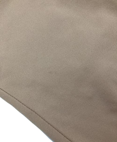 Adida（アディダス）Adida (アディダス) ファンネルネックトラックトップ ベージュ サイズ:Lの古着・服飾アイテム