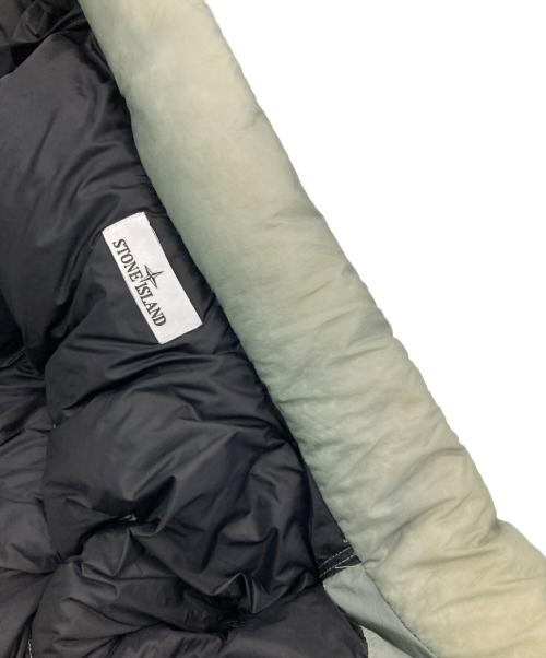 STONE ISLAND（ストーンアイランド）STONE ISLAND (ストーンアイランド) SEAM FADED LIGHT NYLON TELA DOWN JACKET グリーン サイズ:Mの古着・服飾アイテム