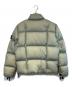 STONE ISLAND (ストーンアイランド) SEAM FADED LIGHT NYLON TELA DOWN JACKET グリーン サイズ:M：150000円
