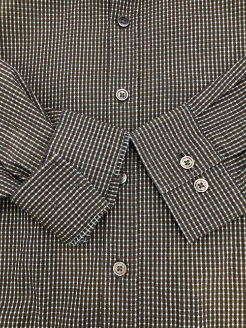 BURBERRY LONDON（バーバリーロンドン）BURBERRY LONDON (バーバリーロンドン) チェックシャツ ブラウン サイズ:Mの古着・服飾アイテム