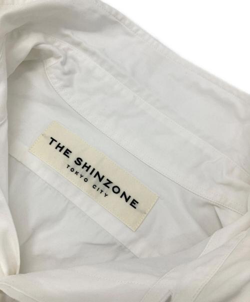THE SHINZONE（ザ シンゾーン）THE SHINZONE (ザ シンゾーン) PECK SHIRT ホワイト サイズ:Freeの古着・服飾アイテム