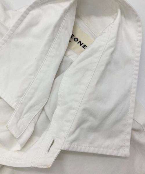 THE SHINZONE（ザ シンゾーン）THE SHINZONE (ザ シンゾーン) PECK SHIRT ホワイト サイズ:Freeの古着・服飾アイテム