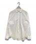 THE SHINZONE（ザ シンゾーン）の古着「PECK SHIRT」｜ホワイト