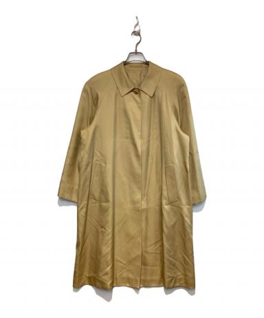 中古・古着通販】Burberry's (バーバリー) シルクステンカラーコート