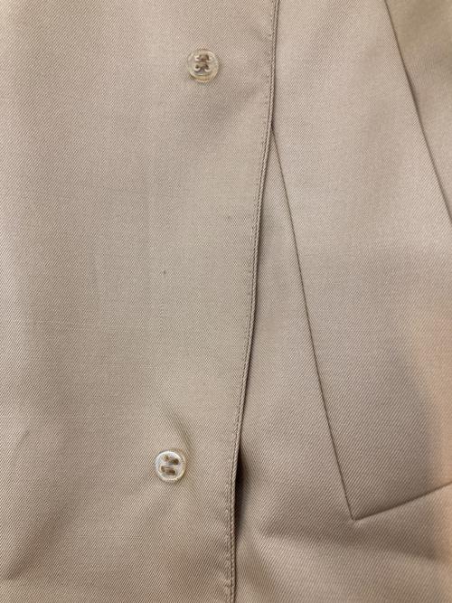 Burberry's（バーバリー）Burberry's (バーバリー) シルクステンカラーコート ベージュ サイズ:9ARの古着・服飾アイテム