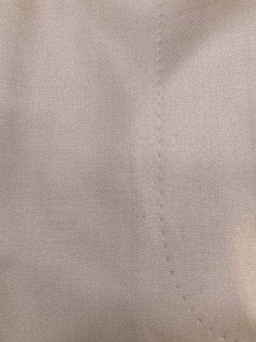 Burberry's（バーバリー）Burberry's (バーバリー) シルクステンカラーコート ベージュ サイズ:9ARの古着・服飾アイテム