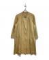 Burberry's（バーバリー）の古着「シルクステンカラーコート」｜ベージュ