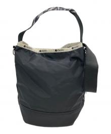 LeSportsac（レスポートサック）の古着「convertible bucket bag」｜ブラック