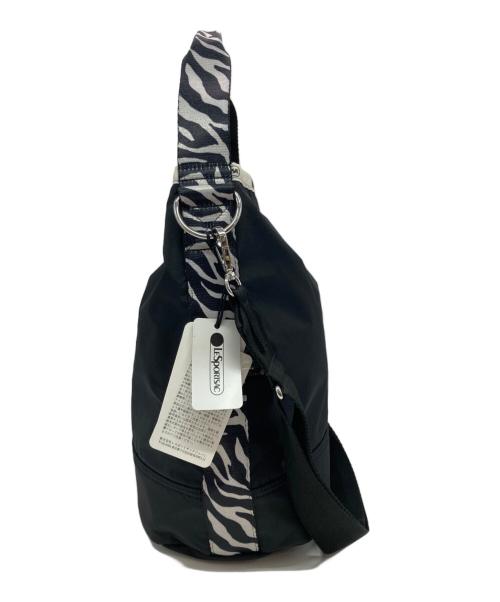 LeSportsac（レスポートサック）LeSportsac (レスポートサック) convertible bucket bag ブラック 未使用品の古着・服飾アイテム