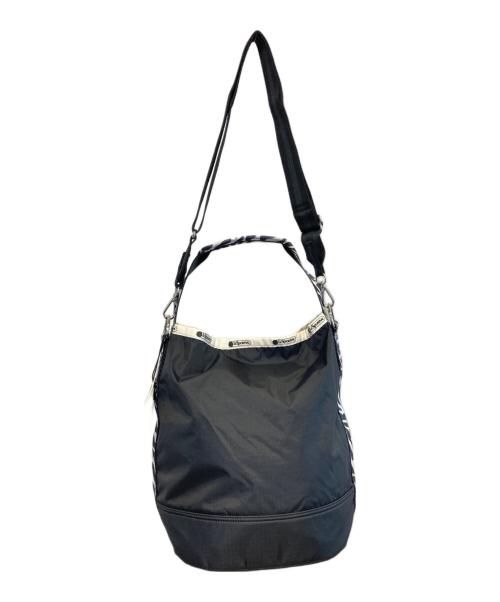 LeSportsac（レスポートサック）LeSportsac (レスポートサック) convertible bucket bag ブラック 未使用品の古着・服飾アイテム