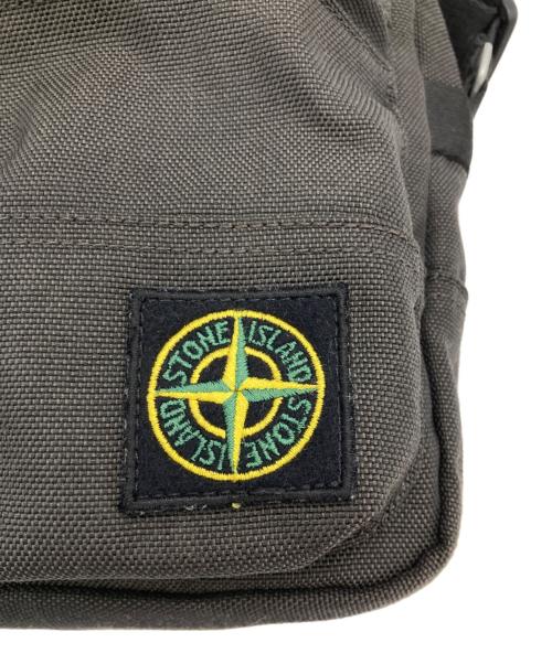 STONE ISLAND（ストーンアイランド）STONE ISLAND (ストーンアイランド) クロスボディーバッグ ブラックの古着・服飾アイテム