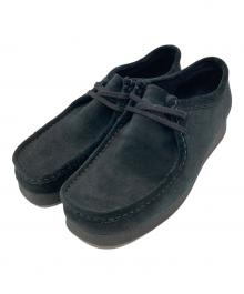 CLARKS（クラークス）の古着「Wallabee Black Suede」｜ブラック
