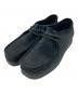 CLARKS（クラークス）の古着「Wallabee Black Suede」｜ブラック