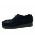 CLARKS (クラークス) Wallabee Black Suede ブラック サイズ:US8 1/2：14000円