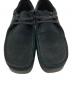 中古・古着 CLARKS (クラークス) Wallabee Black Suede ブラック サイズ:US8 1/2：14000円